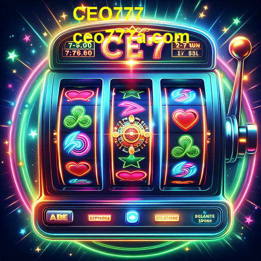 Explorando os Jogos de Slots no CEO777: Diversão e Emoções a Cada Giro