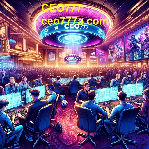 A Ascensão dos Torneios de Jogos Online: CEO777 em Foco